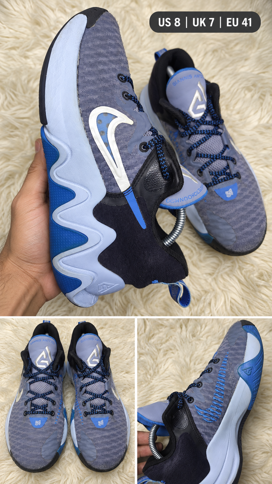 Nike NIKE GIANNIS IMMORTALITY “CITY EDITION”