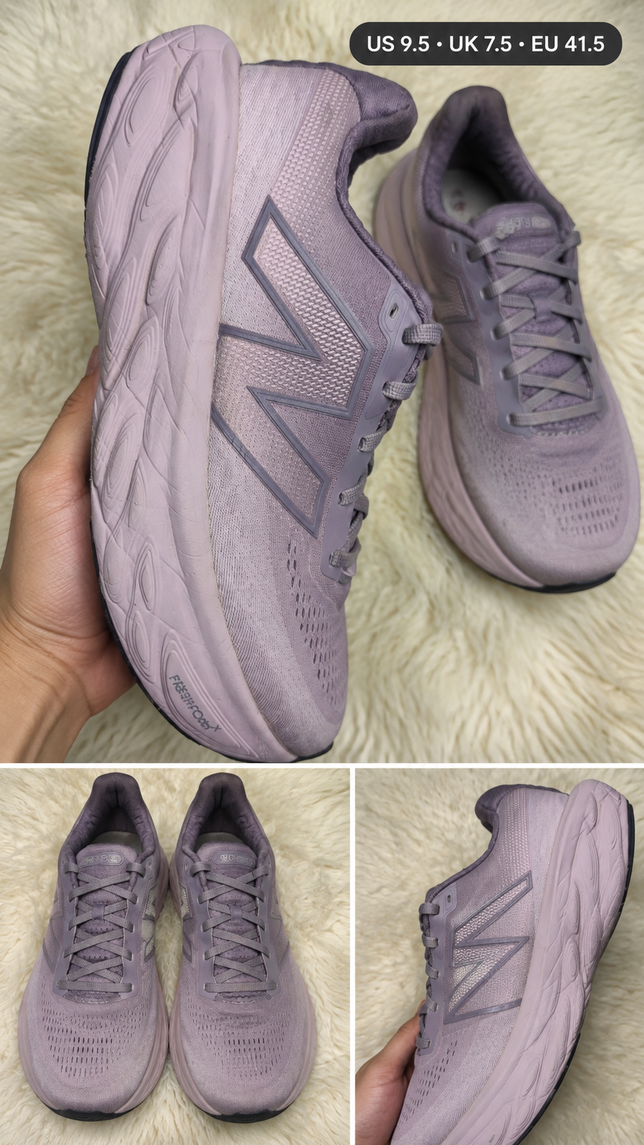 New Balance NEW BALANCE FRESH FOAM X 1080