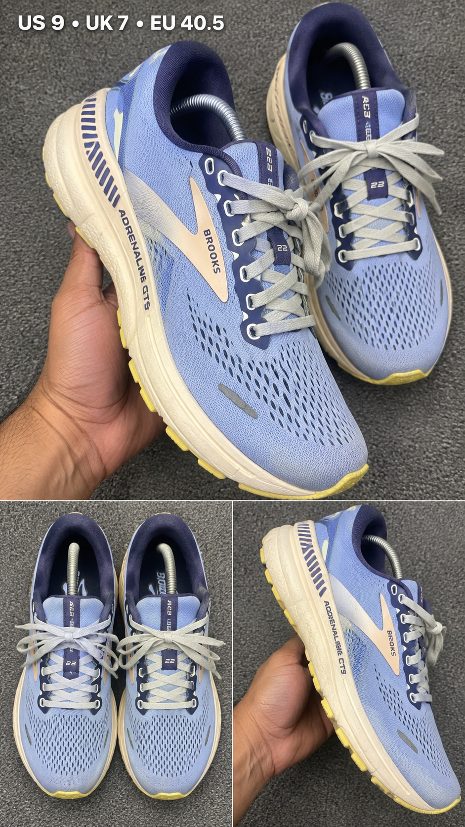 Brooks BROOKS ADRENALINE GTS 23